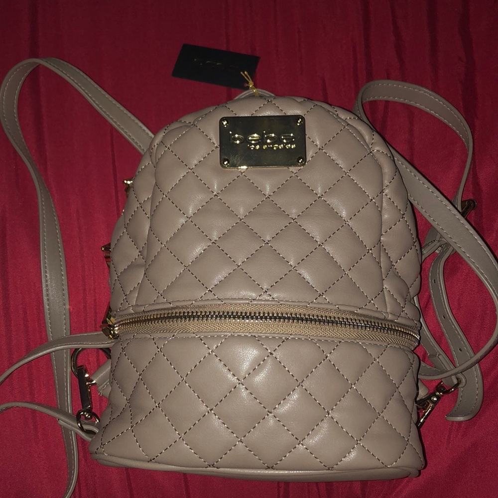 BeBe Quilted Baby Backpack